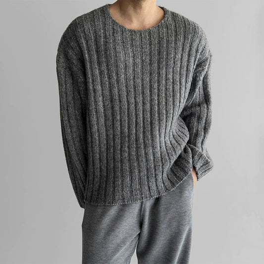 RT No. 12100 KNIT PULLOVER SWEATER