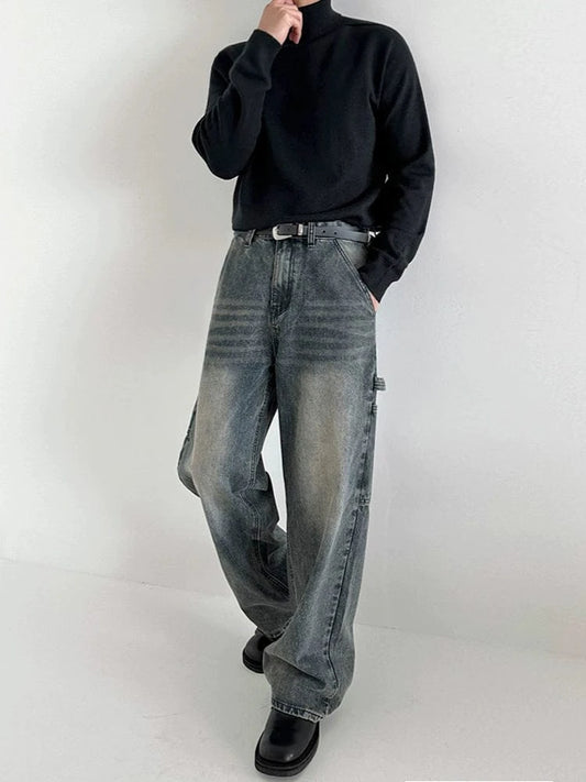 RT No. 32613 WASHED CARPENTER DENIM JEANS