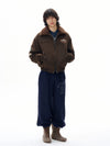 RT No. 31022 GRAPHIC BAGGY STRAIGHT SWEATPANTS