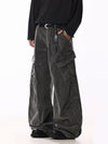 RT No. 58044 CORDUROY SCIMITAR CARGO PANTS