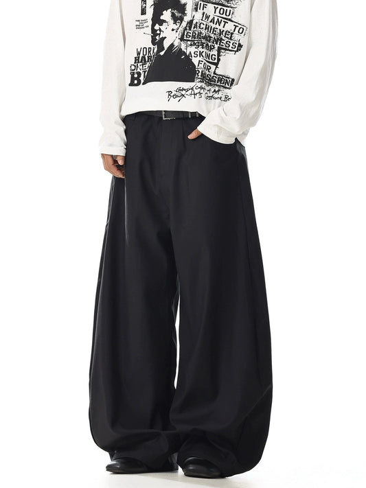 RT No. 32022 WIDE SCIMITAR SUIT PANTS