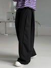 RT No. 29060 PLEATED STRAIGHT SWEATPANTS