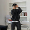 RT No. 12271 CREWNECK SWEATER & SWEATPANTS