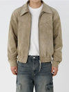 RT No. 11273 LIGHT BROWN RODEO ZIP-UP JK