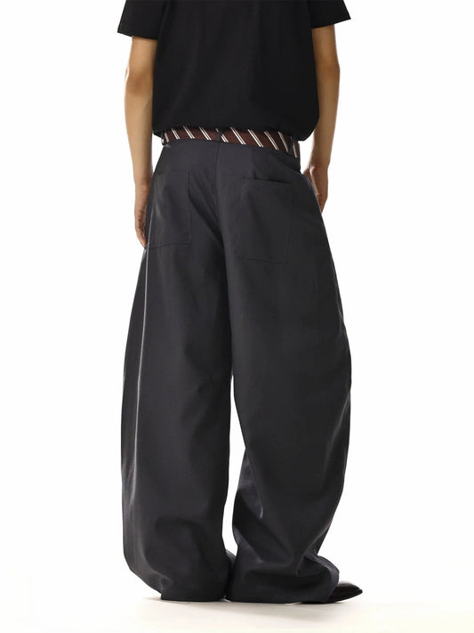 RT No. 19827 GRAY SCIMITAR PANTS