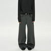 RT No. 40801 BASIC STRAIGHT SUIT PANTS