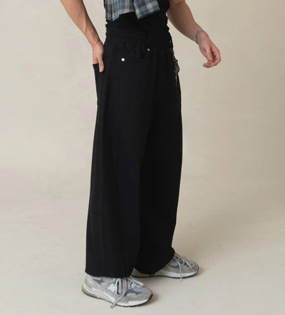 RT No. 11988 WIDE BAGGY SWEATPANTS