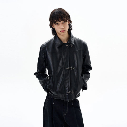 RT No. 29043 KUKAN LEATHER JACKET