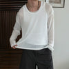 RT No. 40005 KNITWEAR LOOSE LONG SLEEVE