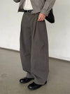 RT No. 31080 PLEATED SCIMITAR WIDE PANTS
