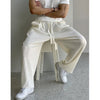 RT No. 9812 PLEATED STRETCH PANTS