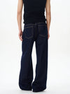 RT No. 12304 NAVY BLUE STRAIGHT JEANS