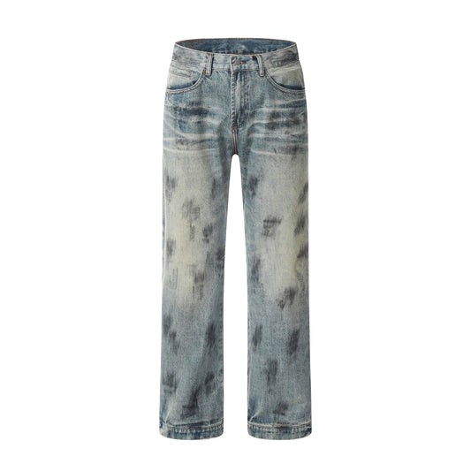 RT No. 11000 DENIM WASHED BLUE JEANS