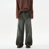 RT No. 12007 WASHED WORKWEAR STRAIGHT PANTS