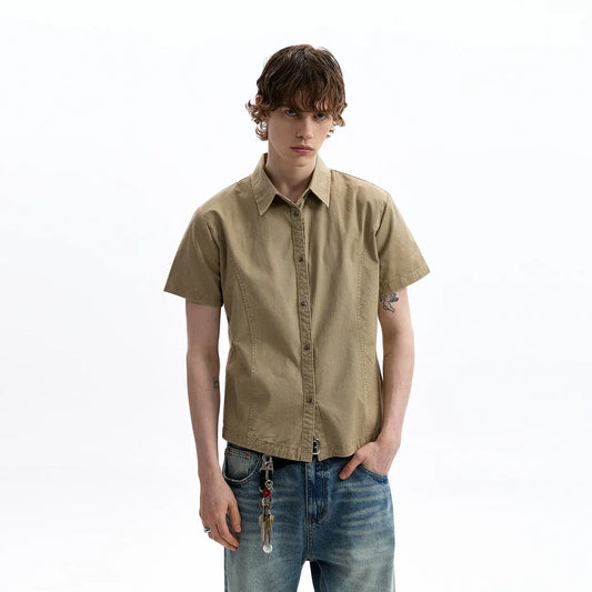 RT No. 40533 BOXY CARGO SHORT SLEEVE SHIRT
