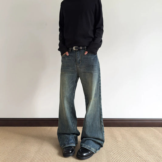 RT No. 40753 STRAIGHT BOOTCUT DENIM JEANS