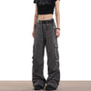 RTK (W) No. 515 CARGO PARACHUTE PANTS