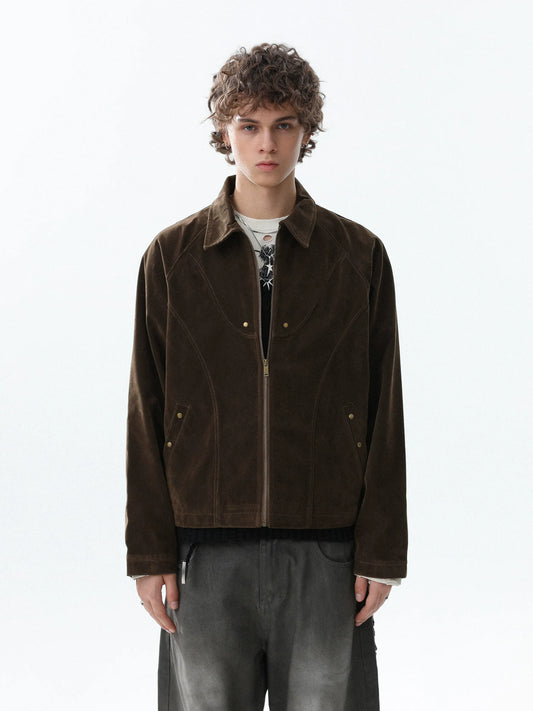 RT No. 50320 RECONSTRUCTED ZIPPER JACKET