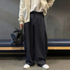 RT No. 29500 PLEATED STRIPED BAGGY PANTS