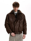 RT No. 58017 JIIN STAND COLLAR CARGO JACKET