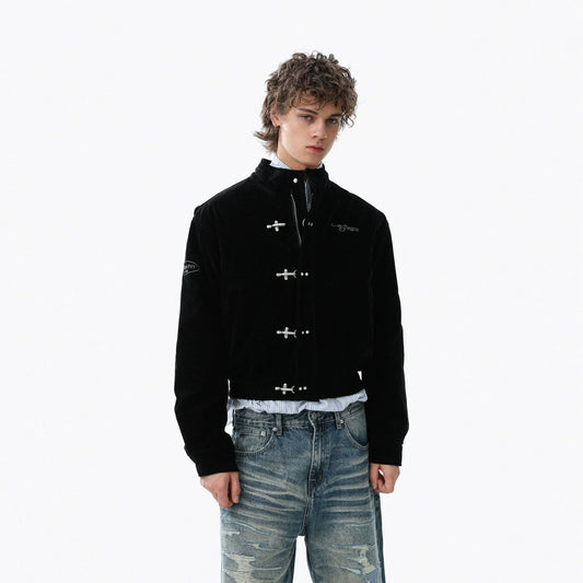 RT No. 50316 KINGDOM KNIGHT BUCKLE COLLAR JACKET