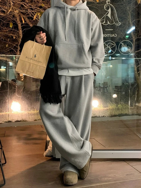 RT No. 32081 PLEATED STRAIGHT SPORTS SWEATPANTS