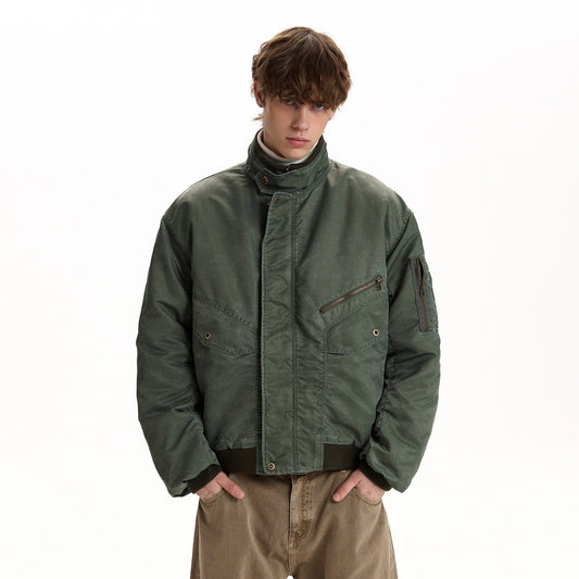 RT No. 59032 KAZE BOMBER CARGO JACKET