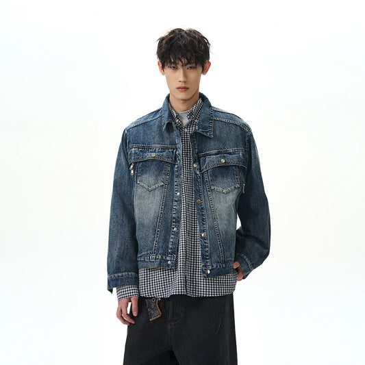 RT No. 40516 INDUSTRIAL DENIM JACKET