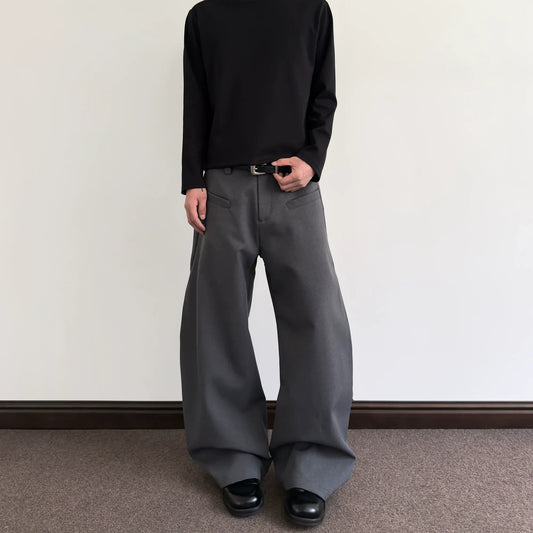 RT No. 40754 GRAY SCIMITAR SUIT PANTS