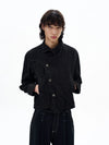 RT No. 29032 KENDO ABSTRACT DENIM JACKET