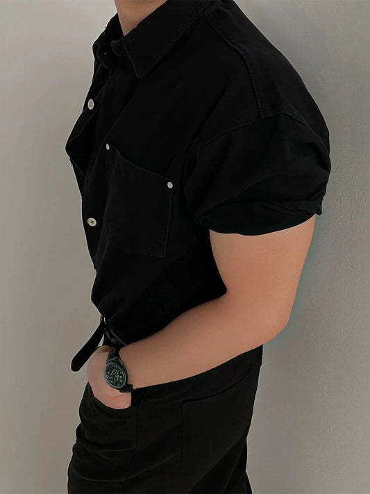 RT No. 19010 WORKWEAR BUTTON-UP SHIRT