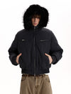 RT No. 55004 DUCK DOWN FUR COLLAR JACKET