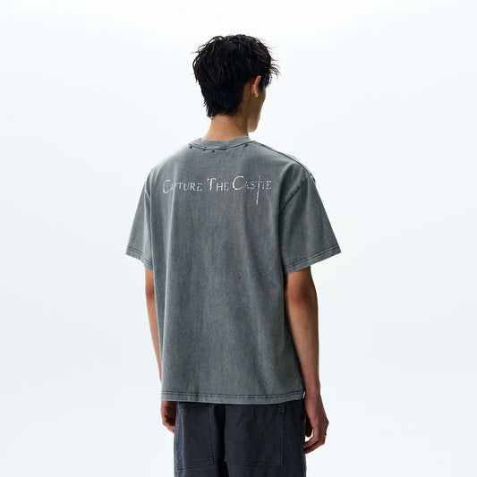 RT No. 40717 CASTLE GRAPHIC TEE