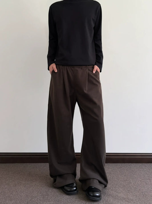RT No. 40752 BAGGY STRAIGHT SWEATPANTS