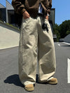 RT No. 31068 SCIMITAR STRAIGHT CASUAL PANTS