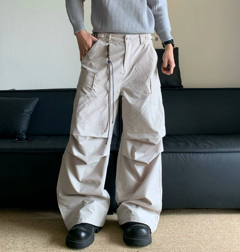 RT No. 11515 PARACHUTE WIDE PANTS