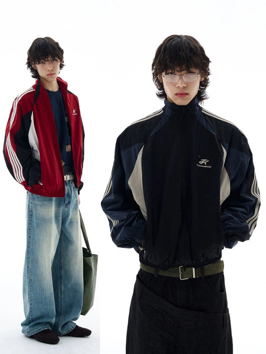 RT No. 25050 CONTRAST COLLAR SPORT JACKET