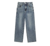 RT No. 11732 BLUE WIDE STRAIGHT DENIM JEANS