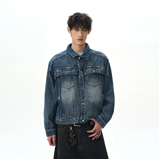 RT No. 40516 INDUSTRIAL DENIM JACKET