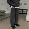 RT No. 25004 GRAY PULLOVER HOODIE & PLEATED SWEATPANTS