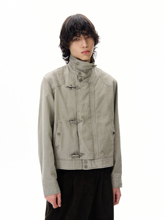 RT No. 31010 YUKI COLLAR JACKET