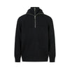 RT No. 50220 KNITWEAR DOUBLE COLLAR QUARTER ZIP SWEATER