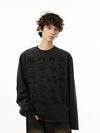 RT No. 11307 FACES GRAPHIC LONG SLEEVE