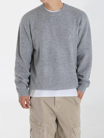 RT No. 32616 KNITWEAR CREWNECK SWEATER