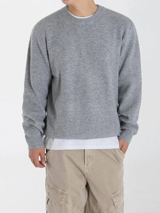 RT No. 32616 KNITWEAR CREWNECK SWEATER