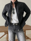 RT No. 12319 LEATHER BIKER JK