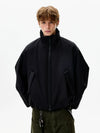 RT No. 50276 SILHOUETTE STAND COLLAR JACKET