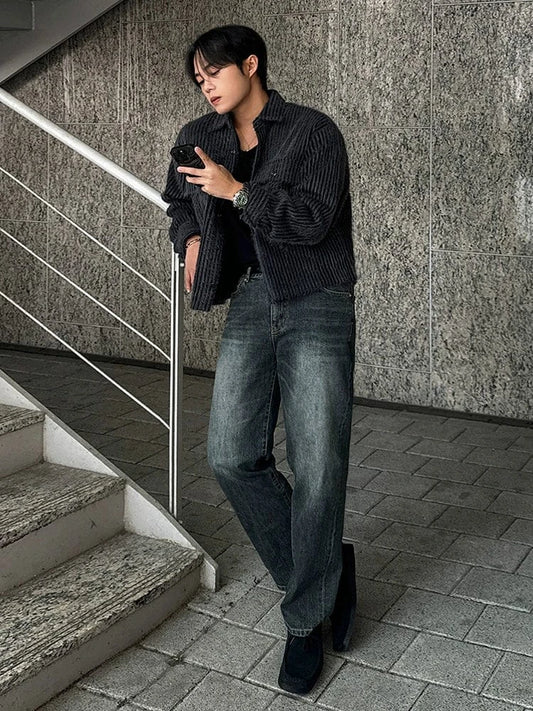 RT No. 45010 KNITWEAR WORKWEAR SHIRT JACKET