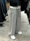 RT No. 32060 MAINICHI WIDE STRAIGHT SWEATPANTS