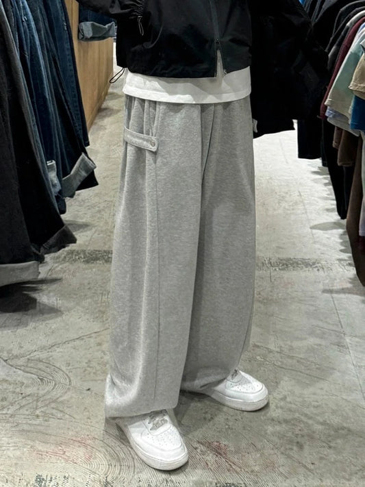 RT No. 32060 MAINICHI WIDE STRAIGHT SWEATPANTS